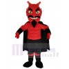 Devil mascot costume
