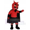 Devil mascot costume