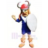 Cool Viking Mascot Costume Cartoon	