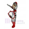 Knight mascot costume