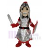 Knight mascot costume