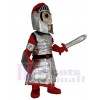 Knight mascot costume