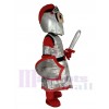 Knight mascot costume