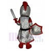 Knight mascot costume