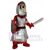 Knight mascot costume