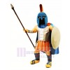 Cool Spartan Mascot Costume People