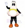 Cute Nose Mascot Costume Cartoon