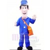 Postman with Big Nose Mascot Costume People
