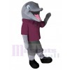 Dolphin mascot costume