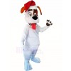 Christmas Puppy Dog Mascot Costume Cartoon	