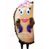 Nice Empanada Mascot Costume Cartoon