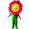 High Quality Sunflower Mascot Costume Cartoon	