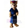 Police Dog Adult Mascot Costume Halloween Christmas Cartoon