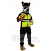 Top Quality Police Dog Mascot Costume Cartoon