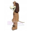 Dog mascot costume