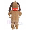 Dog mascot costume