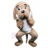 Dog mascot costume