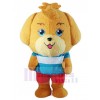 Dog mascot costume