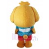 Dog mascot costume