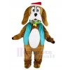 Dog mascot costume