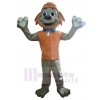 Dog mascot costume