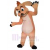 Dog mascot costume