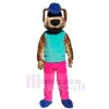 Dog mascot costume