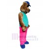Dog mascot costume