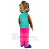 Dog mascot costume