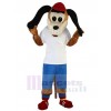 Dog mascot costume