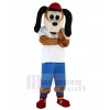 Dog mascot costume