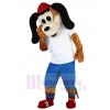Dog mascot costume