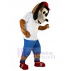 Dog mascot costume