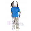 Dog mascot costume