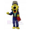 Dog mascot costume