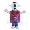 Dog mascot costume