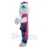 Dog mascot costume