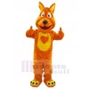Dog mascot costume