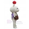 Dog mascot costume