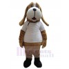 Dog mascot costume