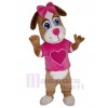 Dog mascot costume