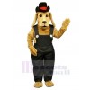 Dog mascot costume