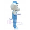Dog mascot costume