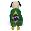 Dog mascot costume