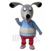 Dog mascot costume