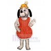 Dog mascot costume