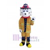 Dog mascot costume