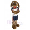 Dog mascot costume