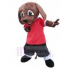 Dog mascot costume