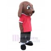 Dog mascot costume